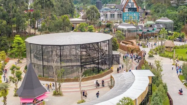tempat wisata anak - lembang park & zoo